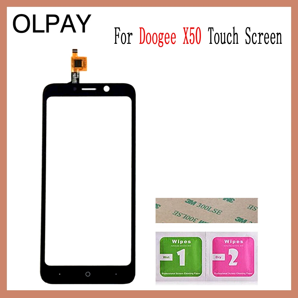 OLPAY 5," тест для Doogee X50 X50L сенсорный экран стекло дигитайзер панель объектив сенсор стекло инструменты Бесплатный клей+ салфетки