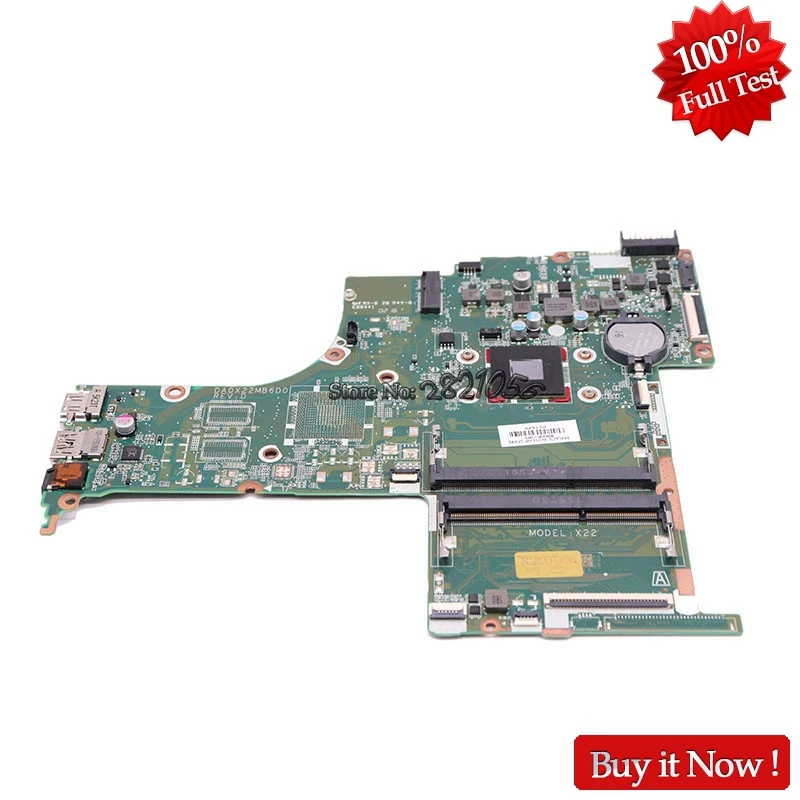Материнская плата Nokotion для ноутбука 809336 001 601 Hp Pavilion 15 AB со стандартным зеркальным