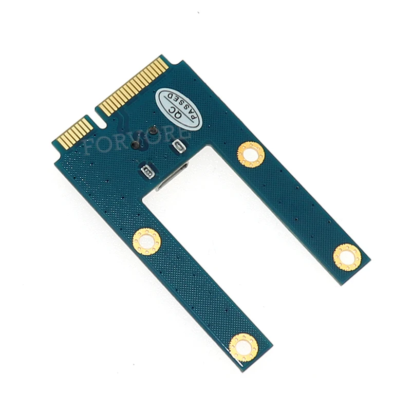 Мини-адаптер PCIe USB 2 0 для ExpressCard 54 / 34 slot PCI express Mini Card To Express Converter Reader | Компьютеры и