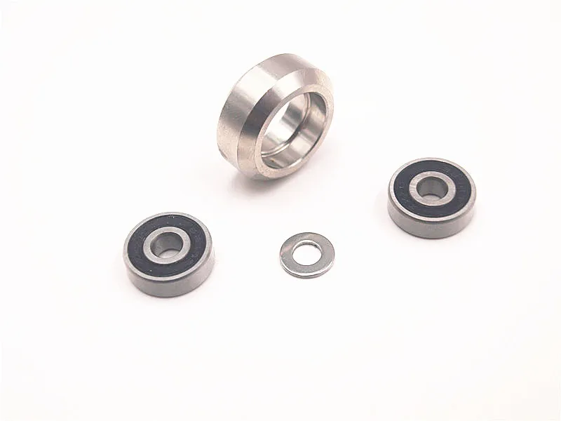 

Metal solid V wheel for Openbuilds Reprap 3D printer 5mm bore