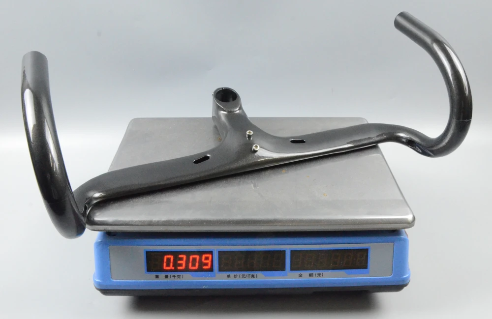 Wacako полностью интегрированный руль из углеродного волокна для шоссейного