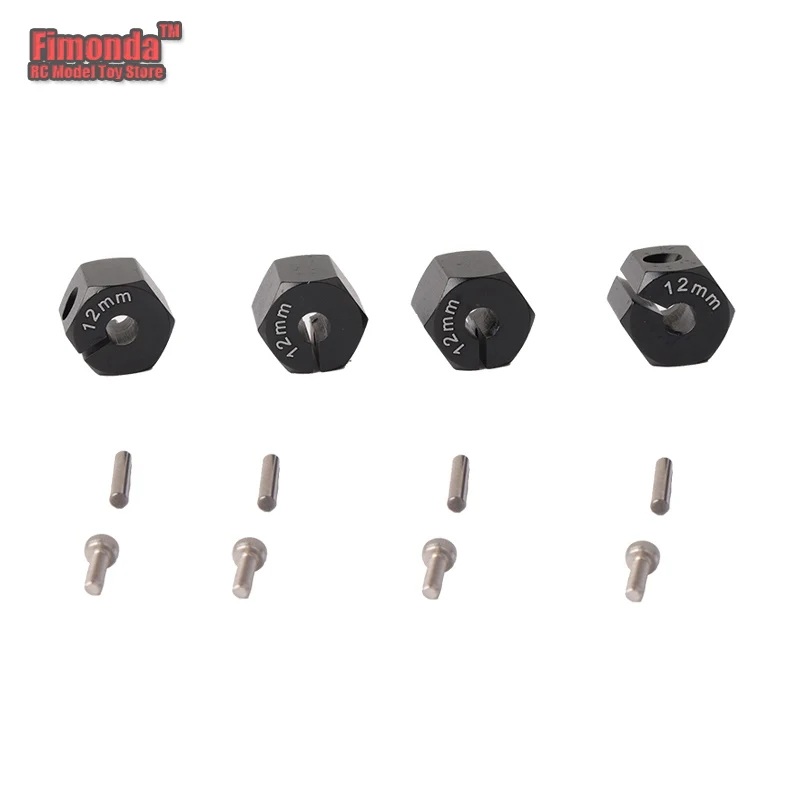 Fimonda RC автомобиль 12 мм гайка спиральный шестигранный разъем для 1/10 дорожный Дрифт