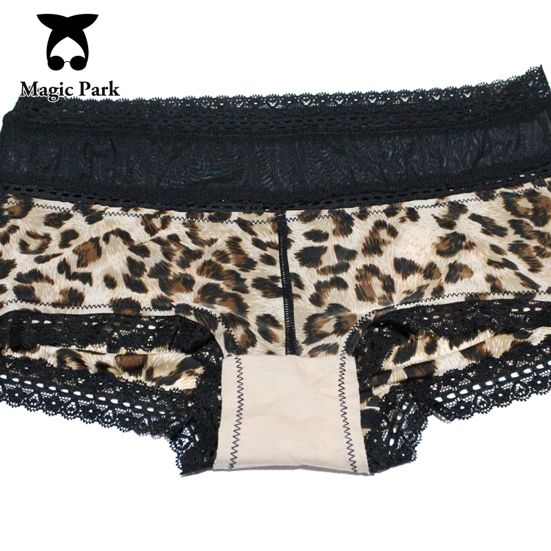 MagicPark женские трусики плюс размер сексуальное нижнее белье с низкой талией