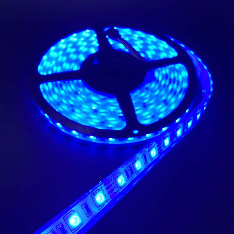 IP 68 5 м 5050 RGB праздничные светодиодные лампы Светодиодная лента светильник 12 в IP68 Водонепроницаемый 300 светодиодный RGB+ 24 клавиши rgb контроллер+ 12 В 5a адаптер