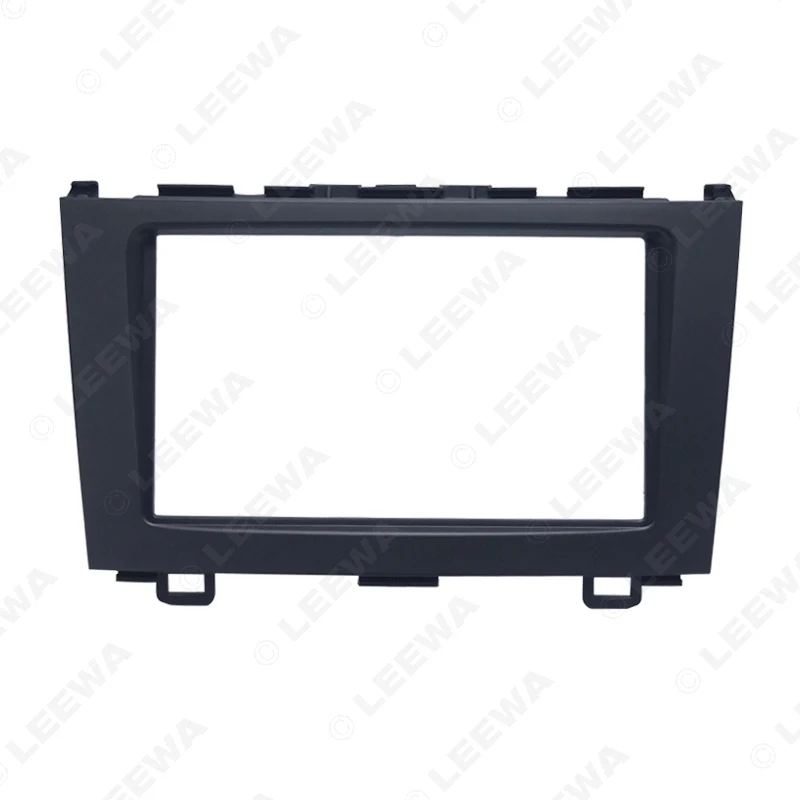 LEEWA двойной Din аудио фасции для HONDA CRV 2007-2012 радио CD GPS DVD стерео панель Dash крепление