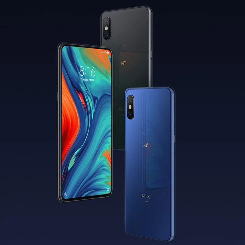 Смартфон Xiaomi Mi Mix 3 5G Net 6 ГБ 64 Гб ROM 855 '' 39 мАч 24 МП 5G|Смартфоны| |