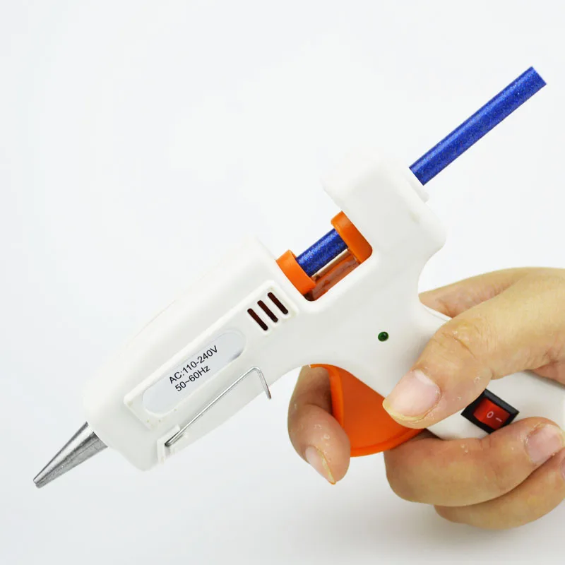 Профессиональный высокотемпературный нагреватель 20 Вт Электрический клеевой