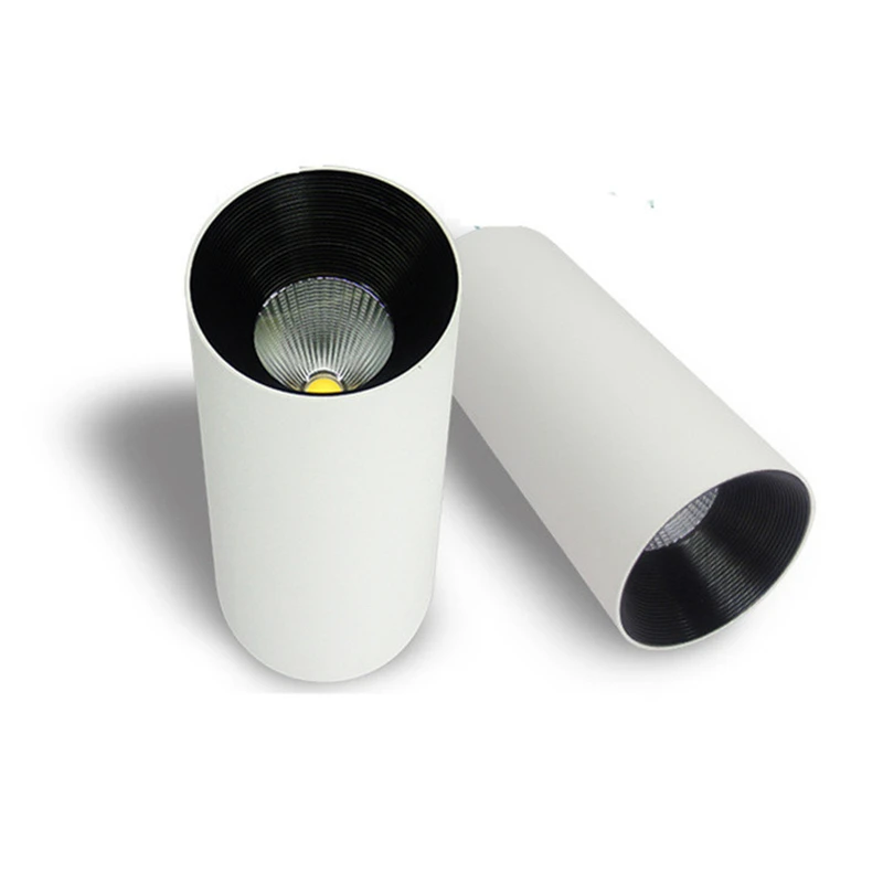 20X поверхностного монтажа цилиндрический светодиодный потолочный светильник COB 5