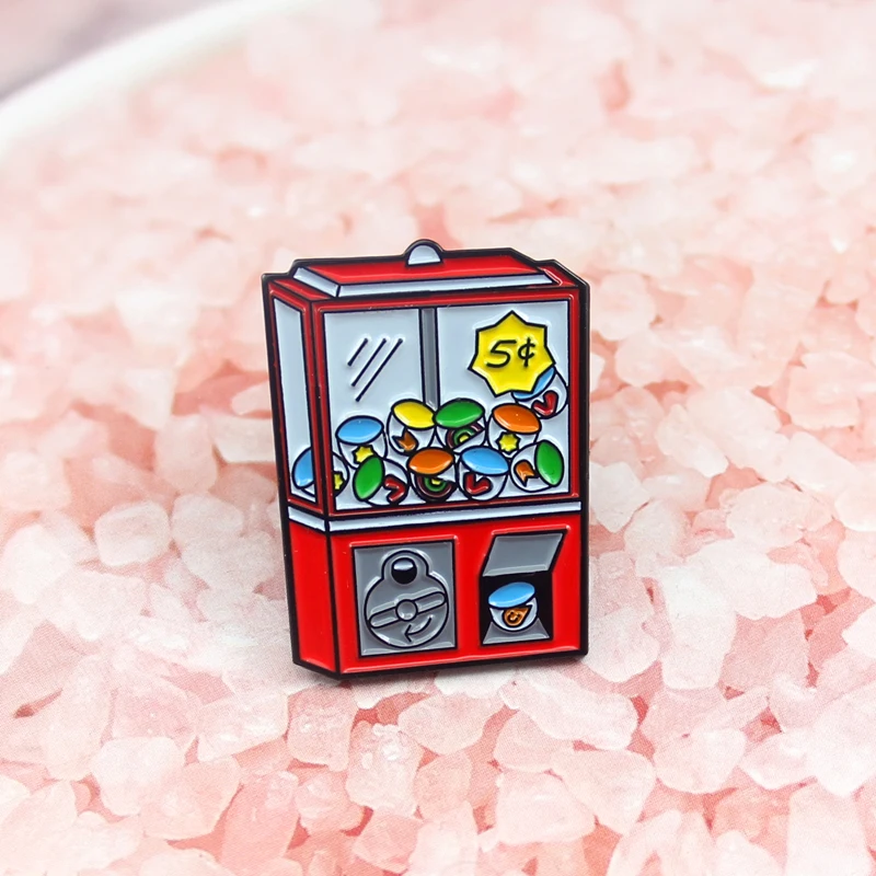 Эмалированная брошка для игрового аппарата игровой автомат С Рисунком Тигра
