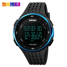 SKMEI Brand Sports Watches Waterproof Chronograph Alarm LED Digital Watch For Men Women Multifunction Outdoor Sport Wristwatch