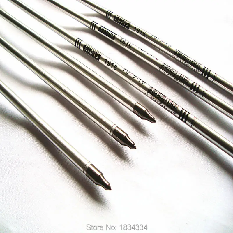 Алюминиевые стрелы позвоночника 600 охота стрелка перья индейки для стрел