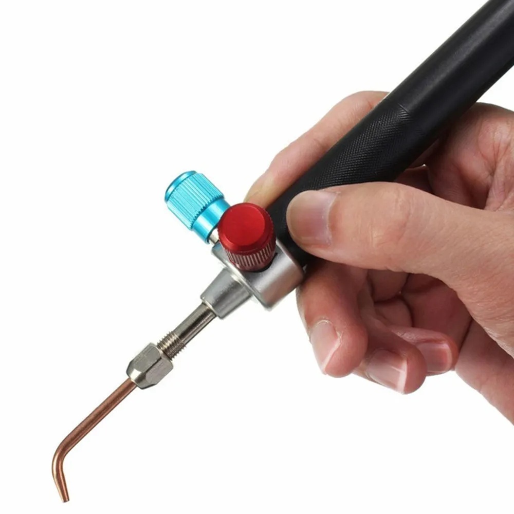 Газофонарь little Oxygen & Acetylene сварочный пистолет с 5 насадками для ювелирных изделий