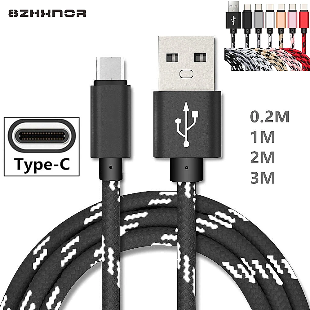 USB кабель для быстрой зарядки типа C для huawei P20/P20 Pro/P20 Lite, Nova 3 3I 3e 2 2 S, Honor 10 V10 9 8 кабель для синхронизации данных