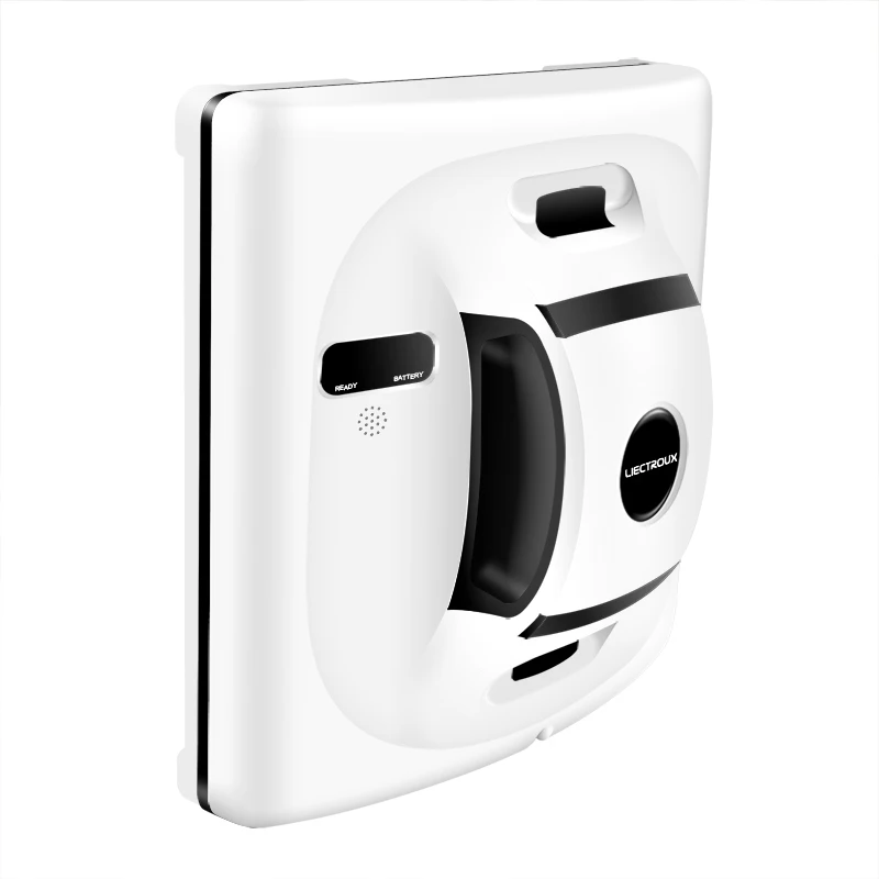 LIECTROUX X6 Window Cleaning Robot One Touch Control Remote Glass Cleaner Tool For Indoor and Outdoor High Floor Windows|Электрические