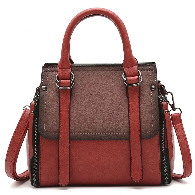 Сумка через плечо Bolsa Feminina роскошные сумки женские кожаные сумки дизайнерские сумки Bolsos Mujer Bolsas Luis Vuiton Tassen Bolso - Цвет: red