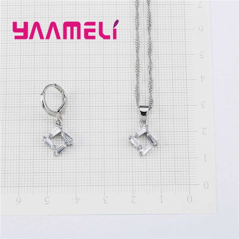 Женский ювелирный комплект из колье и серёг серебра 925 пробы|jewelry sets|jewelry sets for