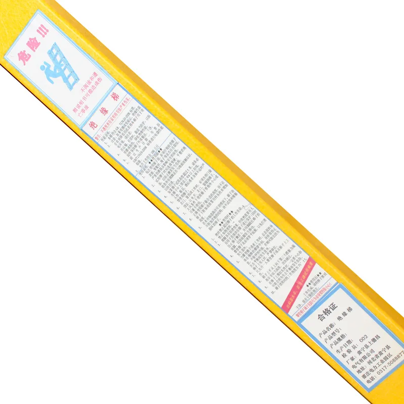 Утолщение укрепление изоляция одиночная лестница изоляции стекловолокно