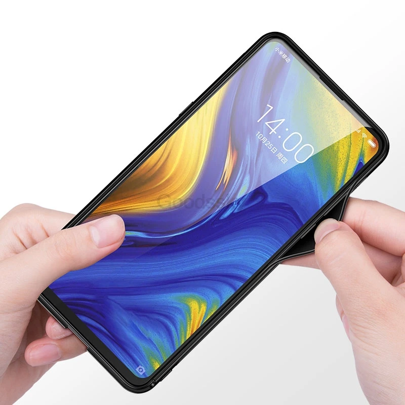 Тонкий магнитный беспроводной Чехол для зарядного устройства для Xiaomi mi 9 mi x 2S тонкий противоударный чехол для внешнего аккумулятора градиентная крышка из закаленного стекла