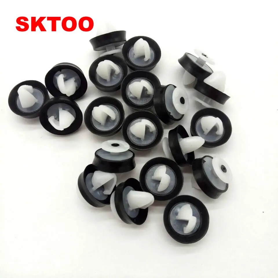 SKTOO 20 шт. Дверная панель Обрезной зажим Пряжка для Peugeot 307 206 207 408 308 508 3008 C5 Sega|buckle