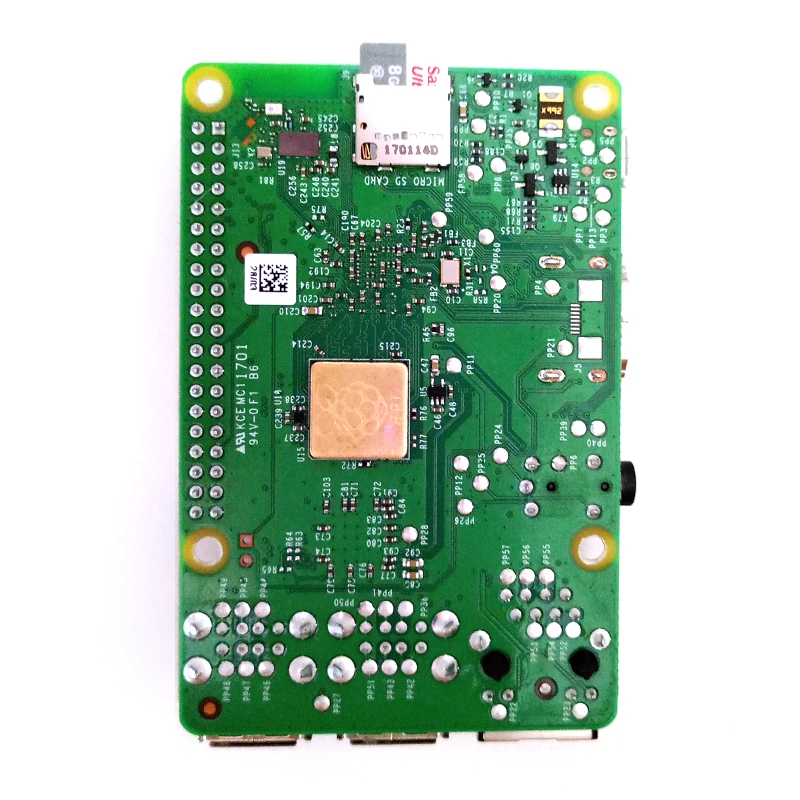 Для Raspberry Pi 3 Model B алюминиевый радиатор+ кронштейн Raspberry Pi теплоотвод RPI Охлаждение процессора медный радиатор 2 Z07
