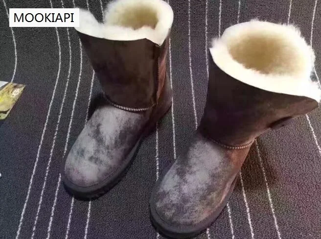 В 2019 году европейские новейшие высококачественные женские зимние сапоги из