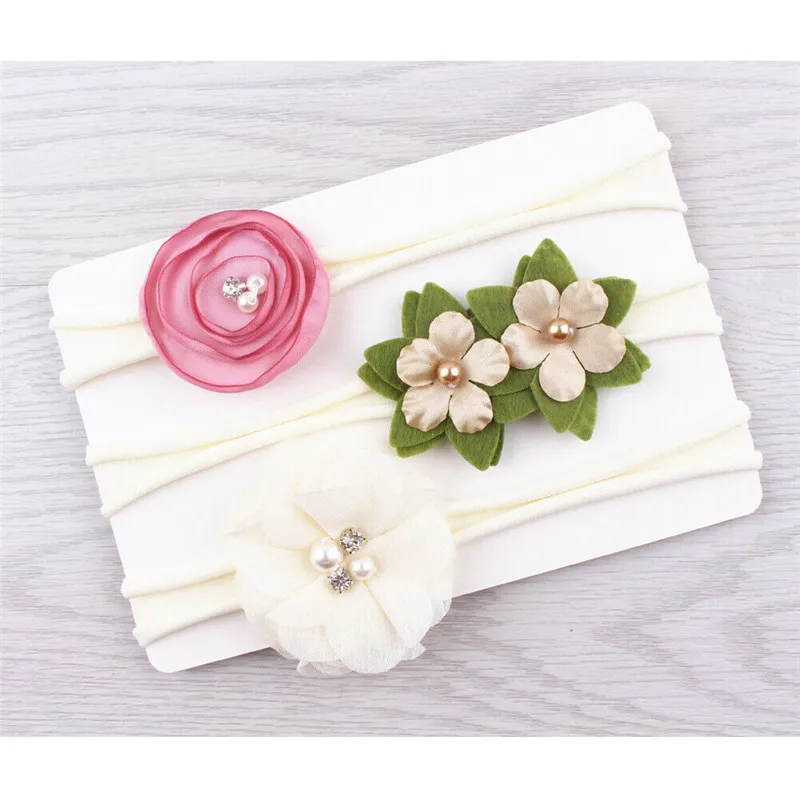 3 шт./комплект эластичная повязка на голову для девочек | Детская одежда и обувь