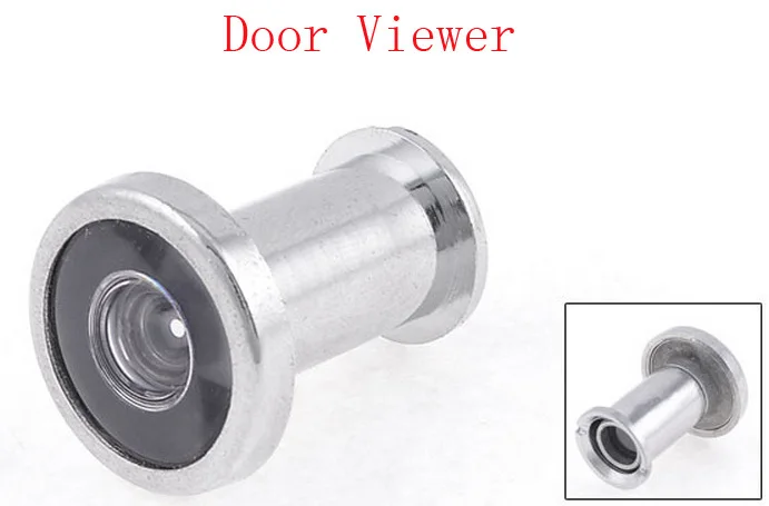Металл безопасности 180 град. дверь сфера просмотра пип смотровое отверстие