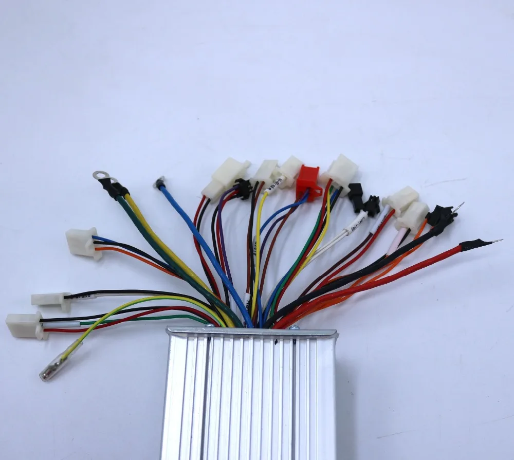 72V 1500W 45Amax BLDC контроллер двигателя 15FET EV Бесщеточный Регулятор скорости