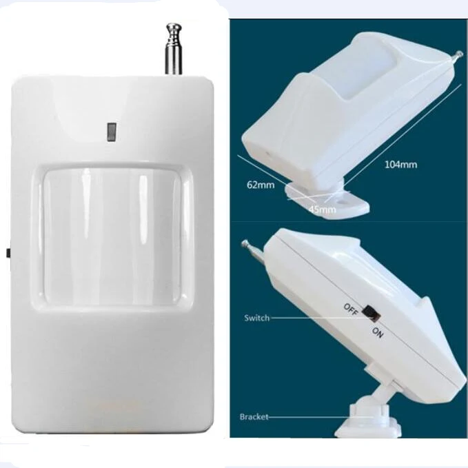 15 шт. беспроводной PIR детектор движения 433 МГц инфракрасный датчик для охранной GSM