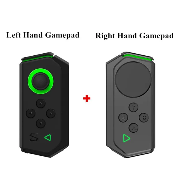 Xiaomi Black Shark 2 геймпад левосторонний зажим форма портативный игровой контроллер механический рельсовый Соединительный чехол BlackShark2 - Цвет: left right gamepad