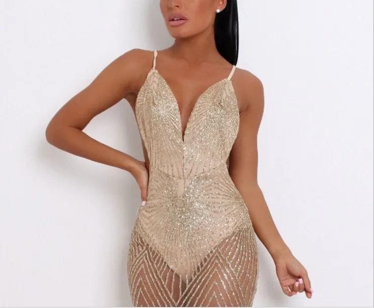 2019 летнее женское платье большого размера сексуальное на бретелях с