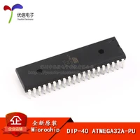 original genuine atmega32a pu 8 bit microcontroller mcu 32kb in system flash 2 7v