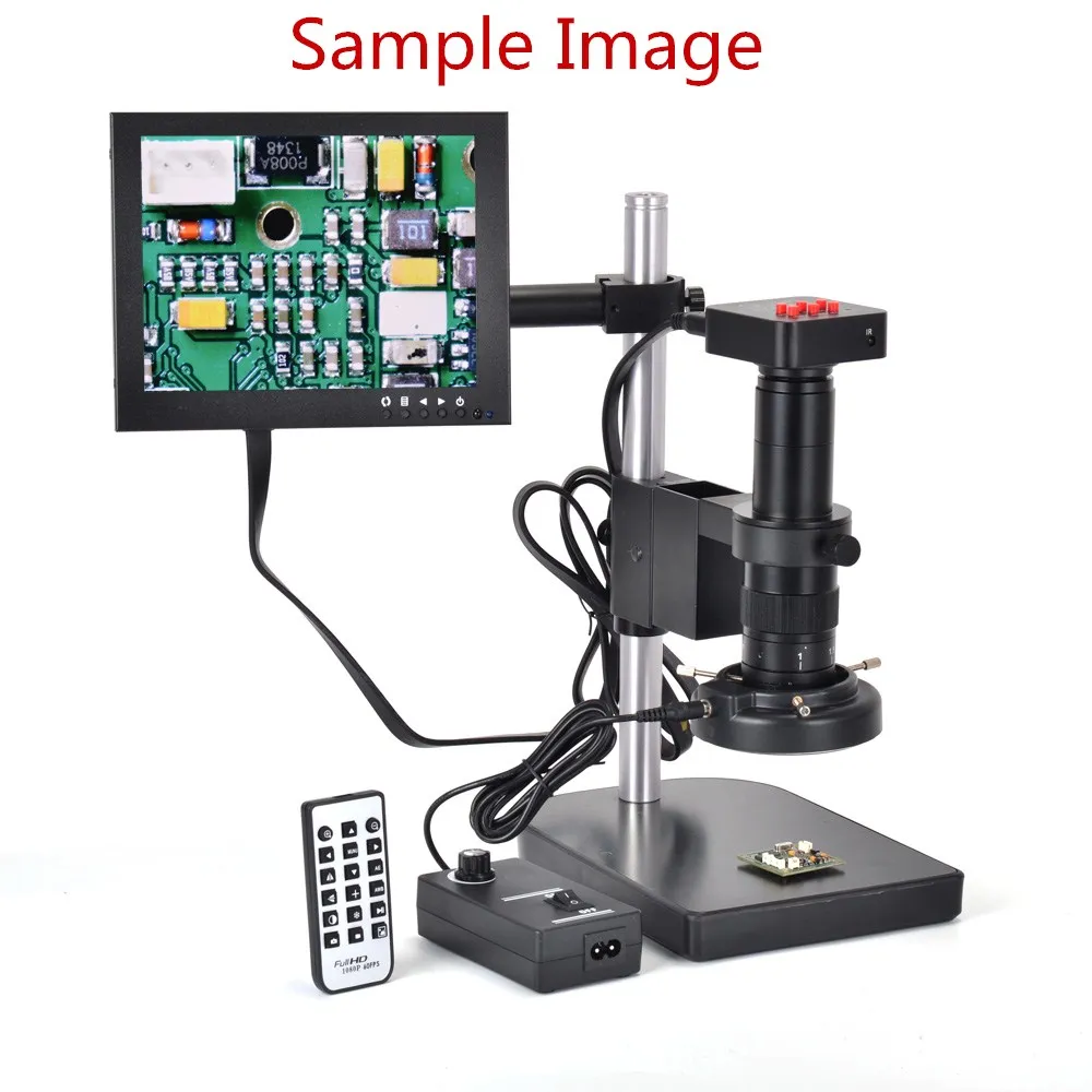 Цифровой промышленный микроскоп 16 МП FULL HD 1080P 60 кадров/с HDMI usb|microscope camera|industrial