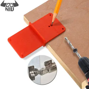 Направляющая для сверления отверстий под петли, 35 мм, 40 мм