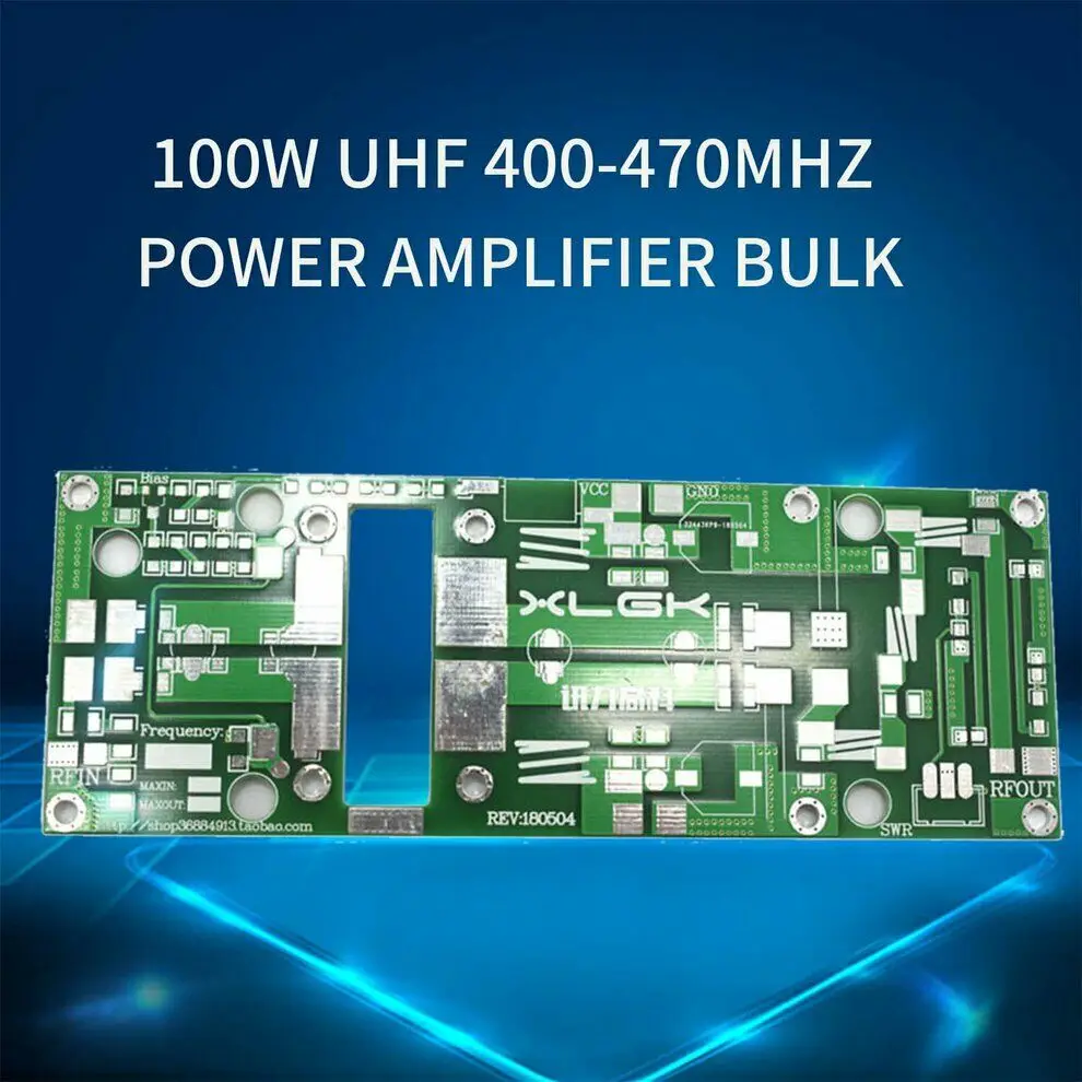 Новейшие Наборы для творчества усилитель мощности 100 Вт UHF 400 470 МГц Плата