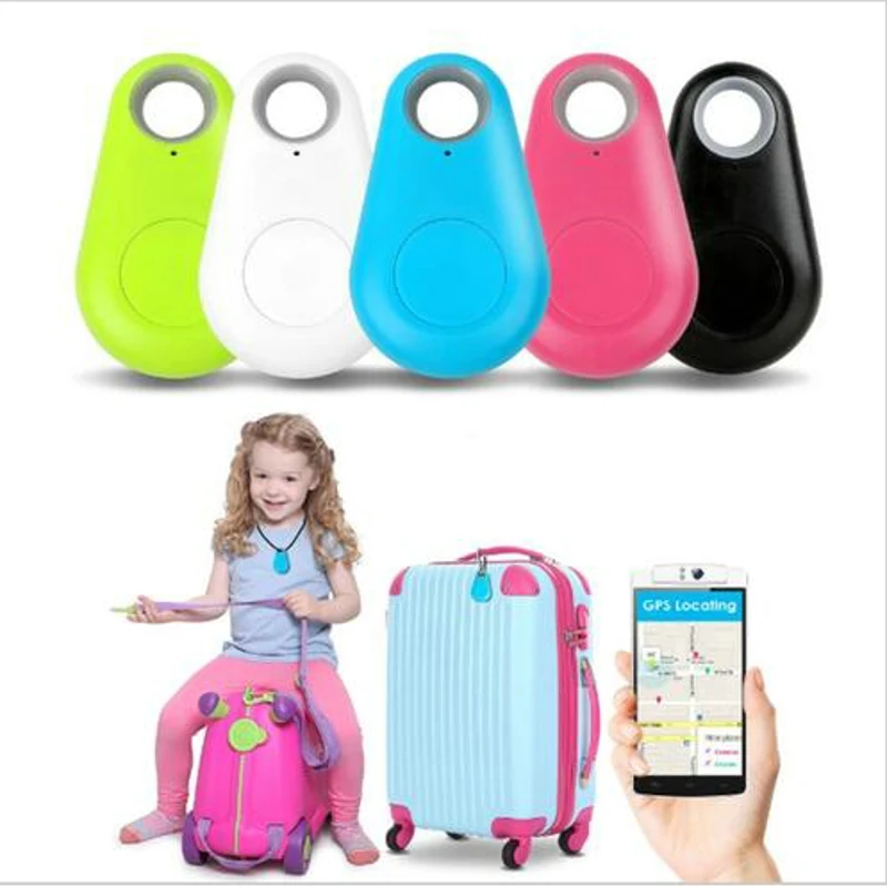 Dehyaton Anti-lost Smart Bluetooth Tracker Child Bag Wallet Key Finder GPS Locator Alarm 5 Colors Pet Phone Car Lost Reminder |