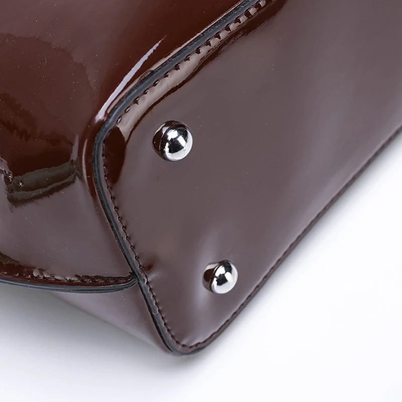 Мода 2 шт Женская Лаковая сумка женская из полиуретана летняя маленькая дамская