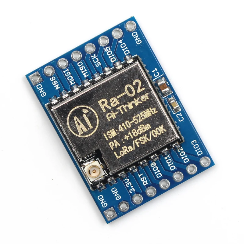 Модуль LoRa SX1278 2 шт./лот 433 мгц 10 км стандартная беспроводная розетка для передачи