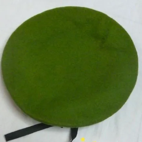 Бесплатная доставка 2014 уличные дышащие шерстяные береты мужские военные шапки