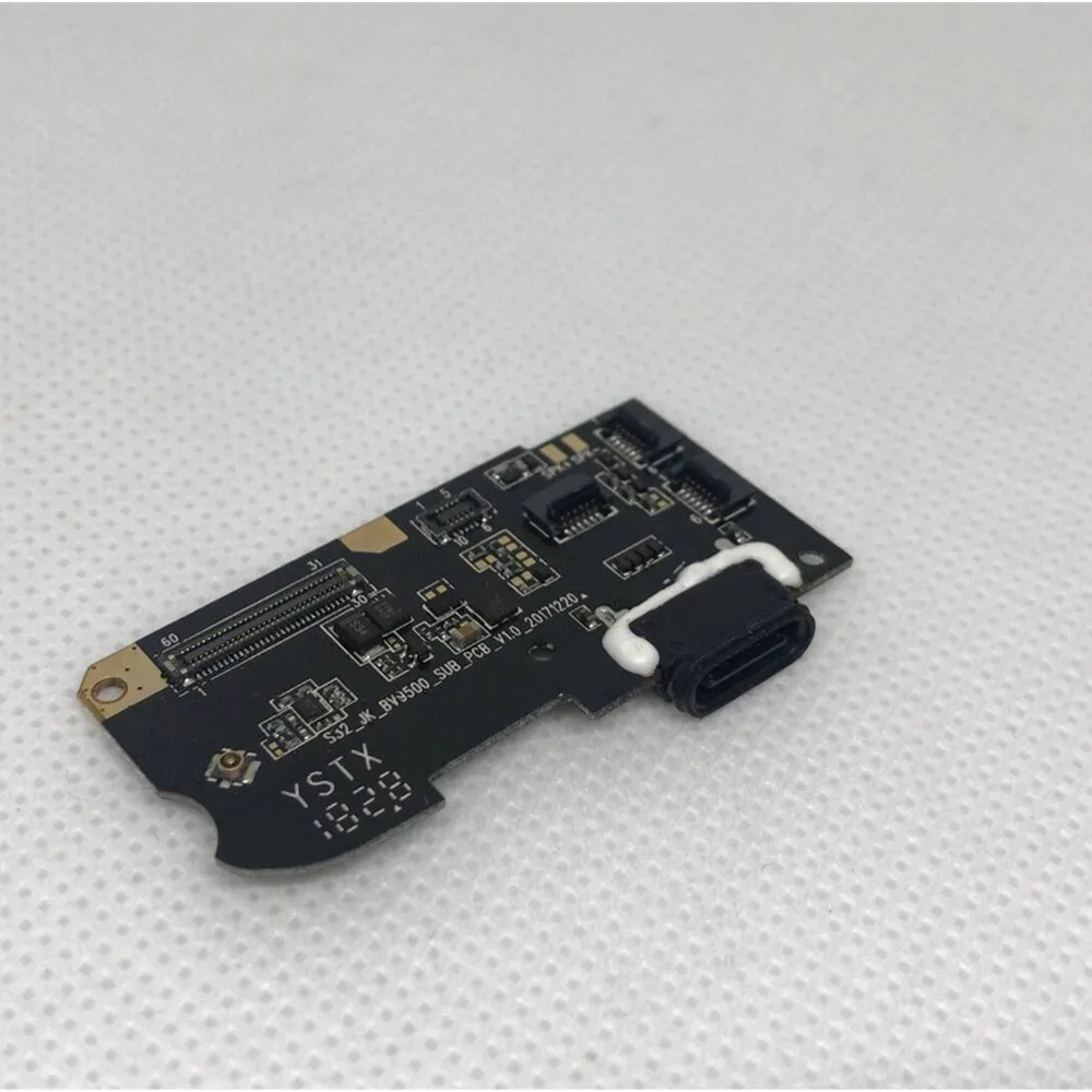Новинка 9500 оригинальная USB плата для Blackview BV9500 зарядная док станция замена