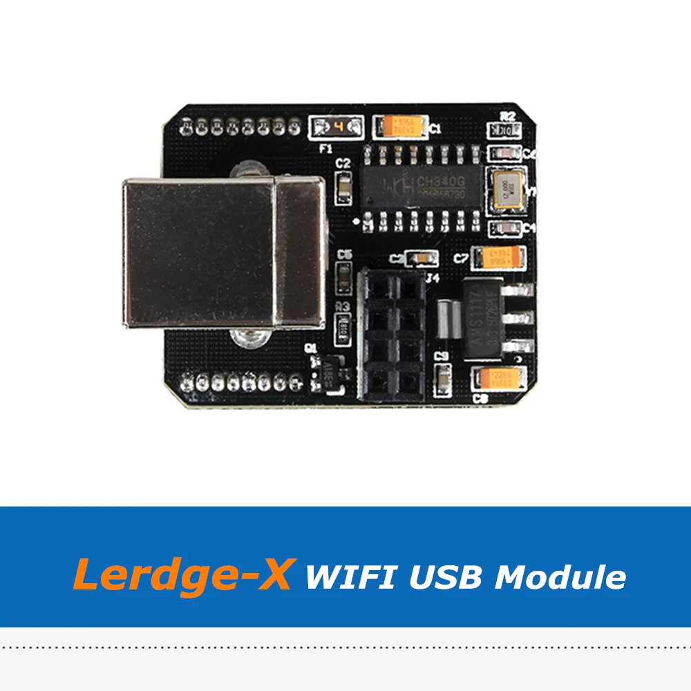Lerdge X Lerdge K 3d принтер Часть USB Link модуль расширения+ wifi модуль управления