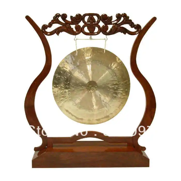 

high quality brass gong !100% handmade bronze gong,10''chinese traditional Wind GONG