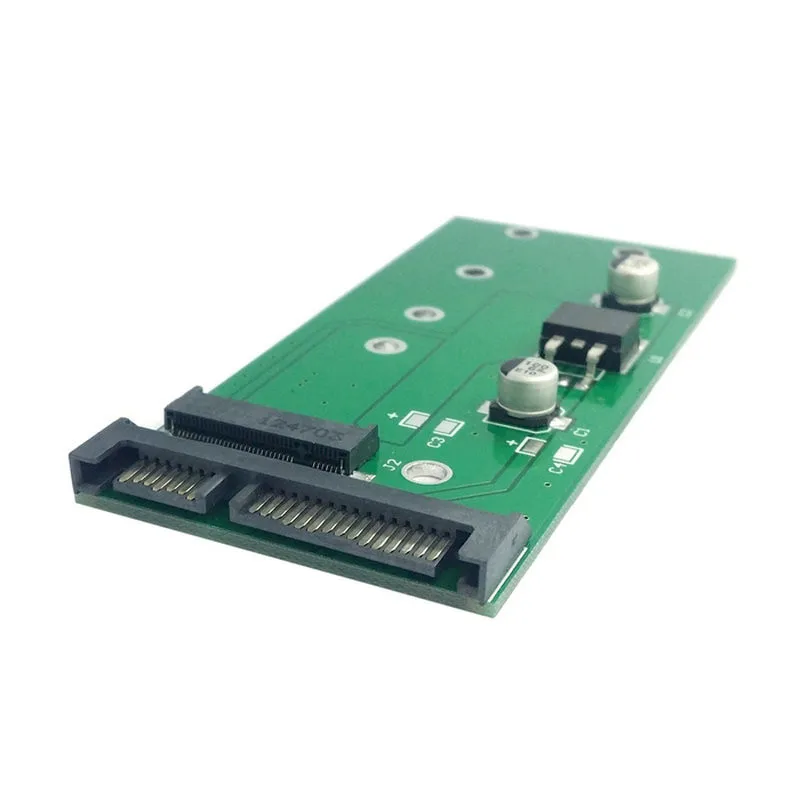 M.2 NGFF SSD PCI-E 2 полосы для 7 мм 5 &quot22pin SATA жесткий диск PCBA E431 E531 X240S Y410P Y510P | Компьютеры и