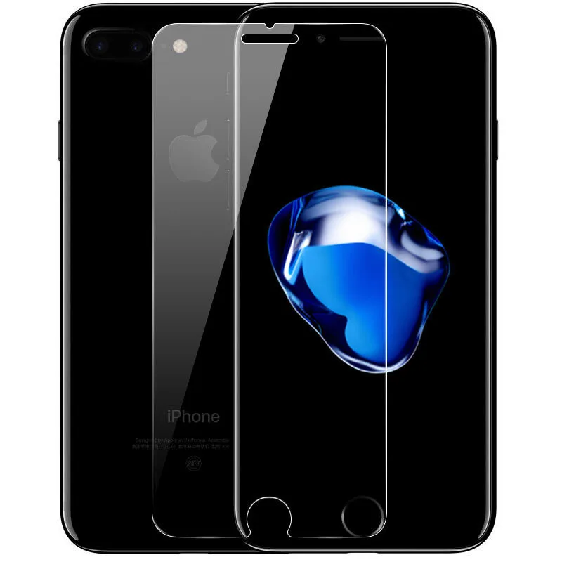 Защитный закаленное стекло для iphone6 7 5S se 6 6s 8 плюс XS max XR iphone5 x защита экрана на iphone