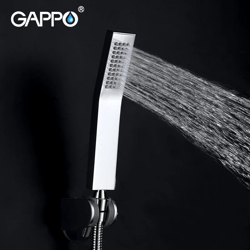 GAPPO хромированный смеситель для душа скрытый ванной комнаты | Обустройство дома