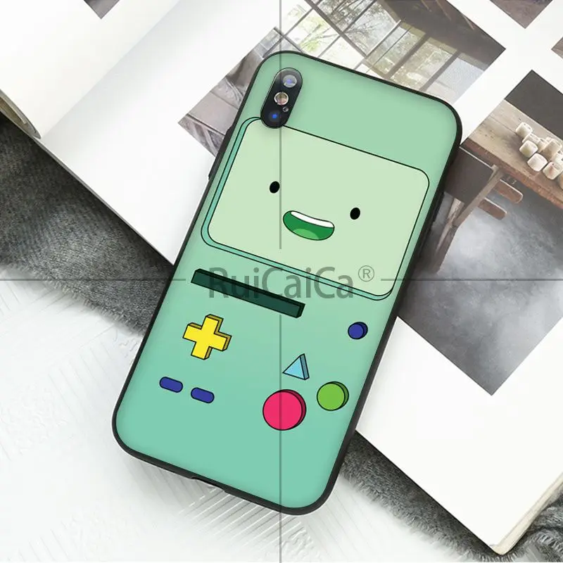 Чехол для телефона Ruicaica adventure time cute Beemo BMO Джек Финн Lumpy iPhone 8 7 6 6S Plus 5 5S SE XR X XS MAX |
