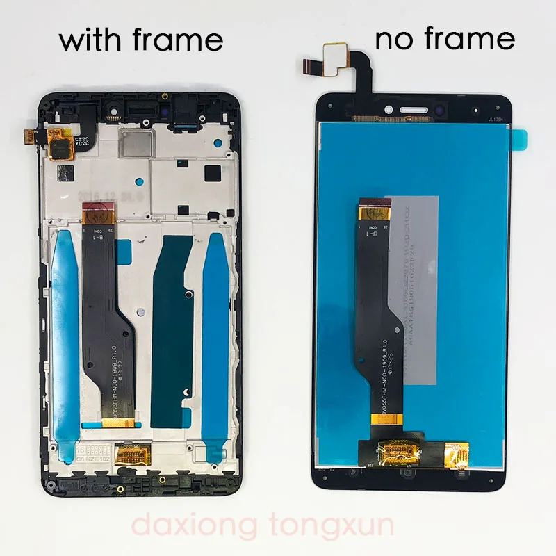 Snapdragon 625 дисплей для XIAOMI Redmi Note 4X lcd сенсорный экран с рамкой для Redmi Note 4X Global lcd дисплей Запчасти