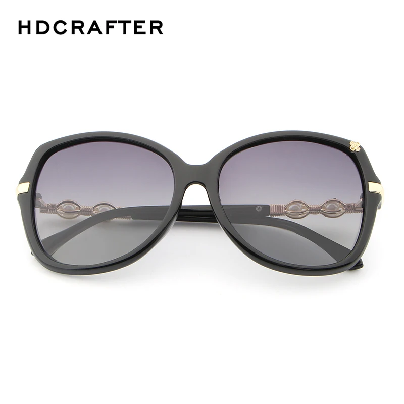 HDCRAFTER Роскошный Бриллиантовый жемчуг оттенков поляризованных солнцезащитных