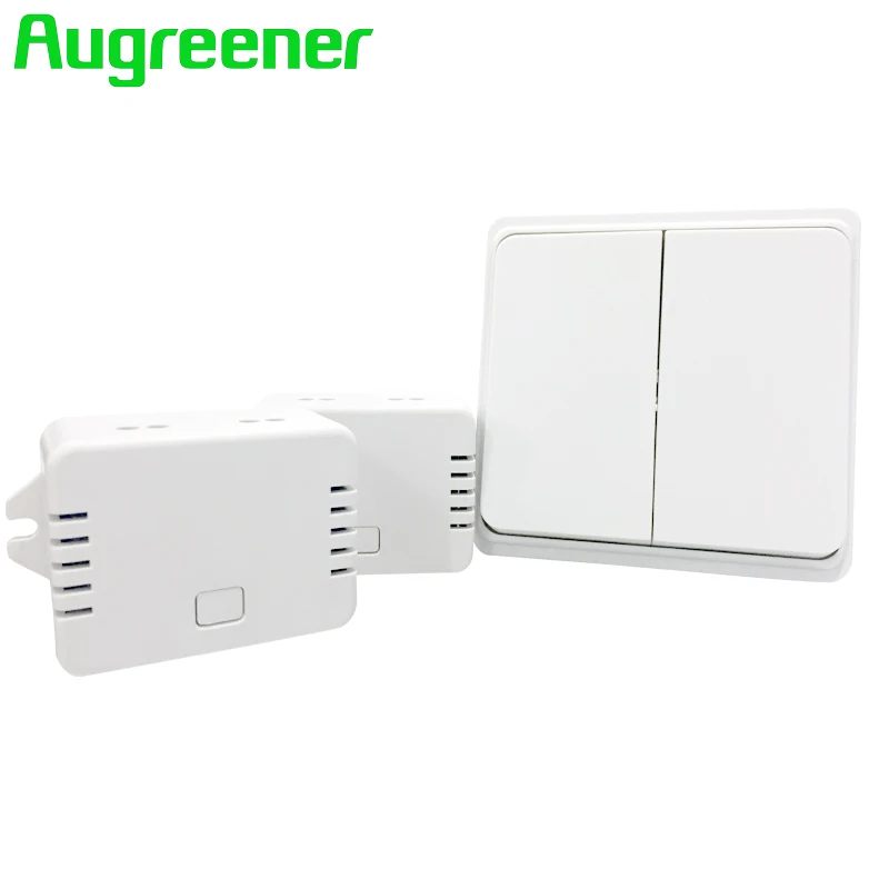 Augreen беспроводной пульт дистанционного управления выключатель света Кнопка