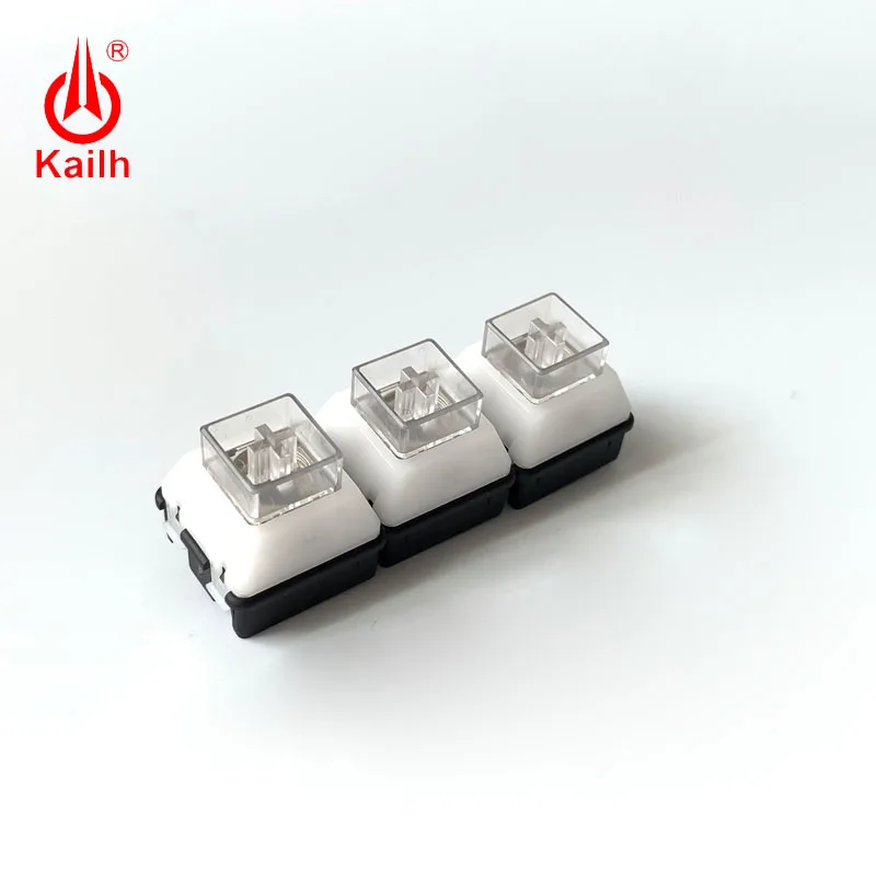 Kailh New Version Sun Switch diy gaming mechanical keyboard switch RGB/SMD centre lighting clicky hand feeling 10pcs
